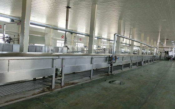 China Durable Non Fried Instant Noodles Production Line With Low Power Consumption supplier