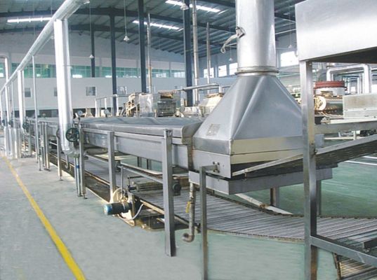 China High Speed Processing Instant Noodle Making Machine Steady Performance supplier