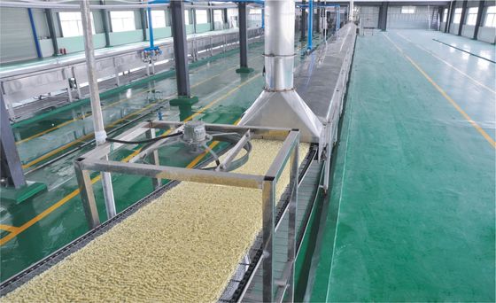 China 304 Sus Non - Fried Instant Noodle Making Machine For Food Processing supplier