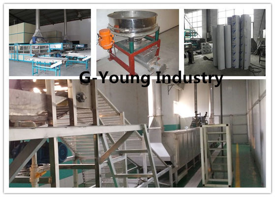 China Eight Rollers Automatic Noodle Making Machine Fried Instant Noodle Production supplier