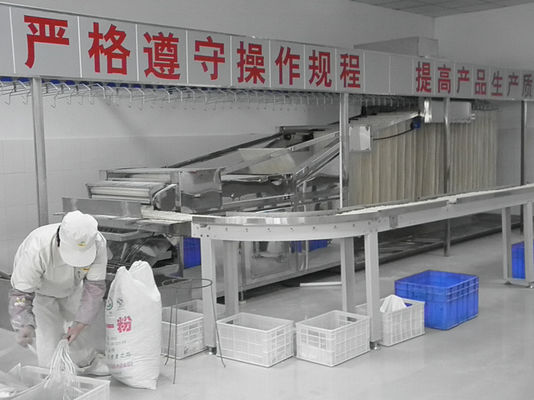 China Stick Noodle Making Vermicelli Production Line With Advanced Technology supplier