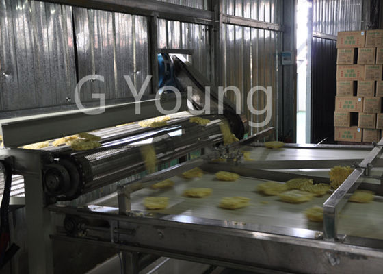 China 100 000 Cakes Automatic Noodle Making Machine For 510mm Roller Fried Bag supplier