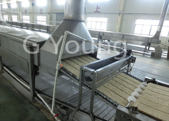 China 330mm Roller Fried Bag Automatic Noodle Making Machine Instant High Speed Production supplier