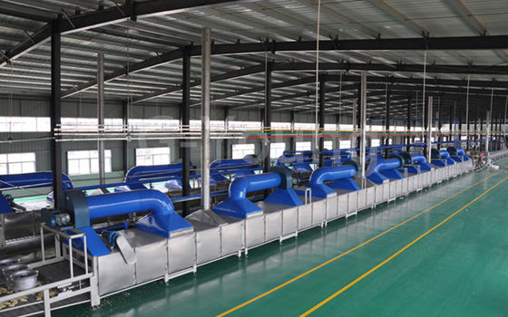 China Factory Supply Fried Instant Noodle Making Machine Production Line supplier
