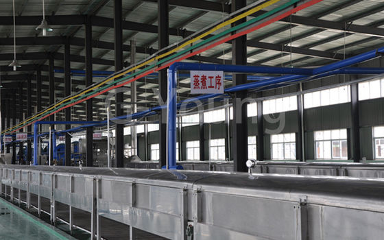 China Customizing Automatic Noodle Making Machine For Fried Instant Noodles supplier