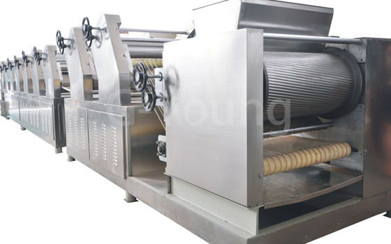 China Durable Automatic Noodle Making Machine , Fried Instant Noodle Machine supplier