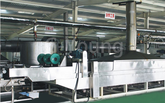 China Highly Automatic Fried Noodles Making Machine , Instant Noodles Production Line supplier