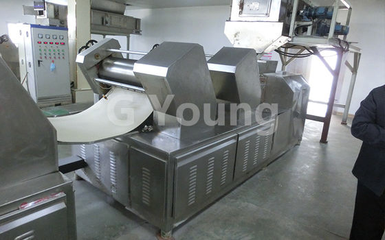 China Industrial Noodles Manufacturing Machine Mass Producing Instant Noodles supplier