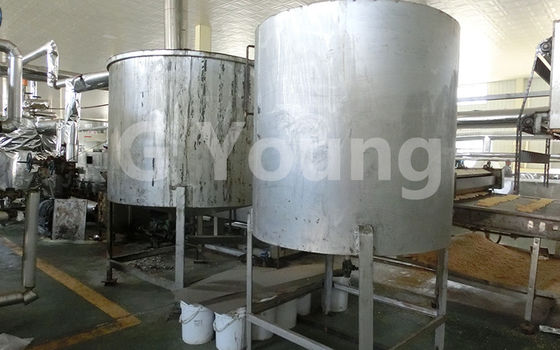 China Efficiency Fried Instant Noodle Manufacturing Production Line With Low Noise supplier