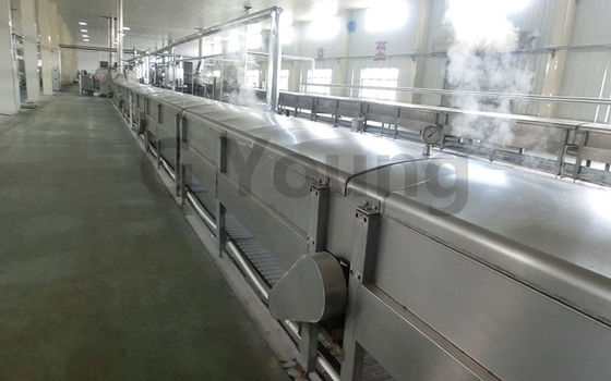 China High Automatic Fried Instant Noodle Making Equipment Big Production Capacity supplier