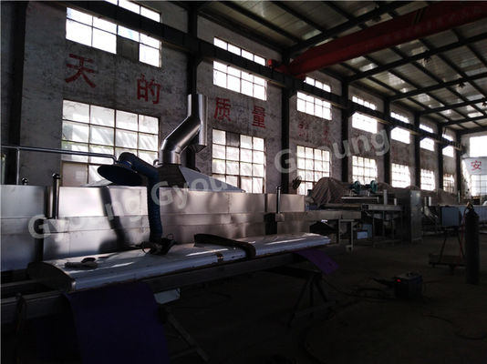 China SS Chow Mein Noodles Making Machine / Fresh Dry Noodle Making Machine supplier