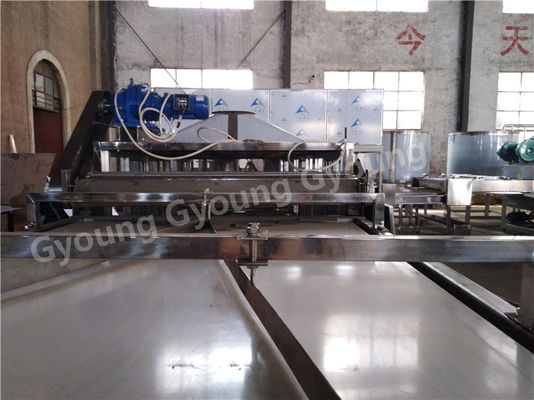 China High Precision Automatic Noodle Making Machine With Digital Processing supplier