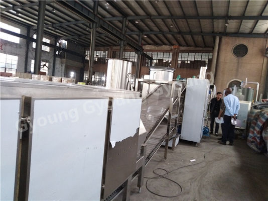 China Commercial Chinese Noodle Maker Machine , Automatic Chowmein Making Machine supplier