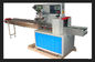 Noodle Flow Pack Wrapping Machine , Frequency Control Pillow Type Packing Machine supplier