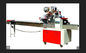 Noodle Flow Pack Wrapping Machine , Frequency Control Pillow Type Packing Machine supplier