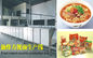 Stainless Steel Instant Fried Automatic Noodle Making Machine Energy Saving supplier
