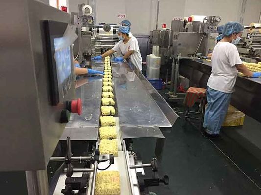 China The Non-Fried Noodle Making Machine Suppliers Food Processing Machinery supplier