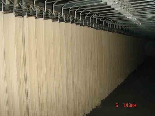 China Wheat Flour Lnstant Noodle Making Machine , Stable Noodle Production Line supplier