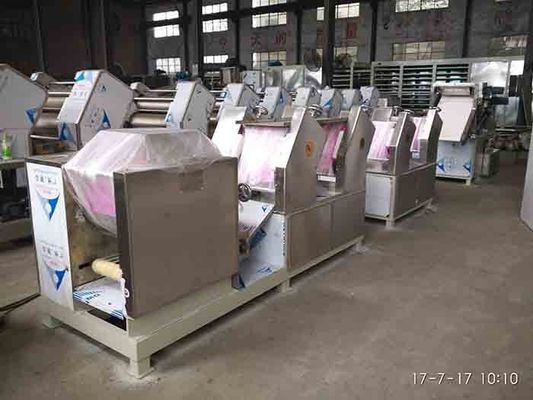 China The Fine Dried Flour Noodle Multi-functional Pasta Machine Processing Line supplier