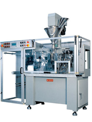 China PE Film Roller Flour Packaging Machine , Durable Wheat Flour Packing Machine supplier