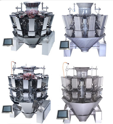 China Curry Turmeric Powder Automatic Spice Packaging Machine 20 - 40 Bags / Min Speed supplier