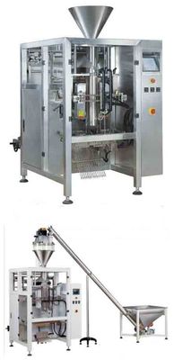 China High Speed Chilli Packing Machine , Food Grade Material Small Pouch Packing Machine supplier