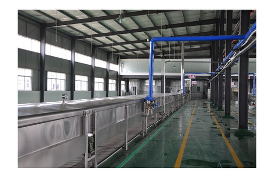 China Selling New Design Electric Automatic Non-Fried Noodle Production Line Equipment supplier