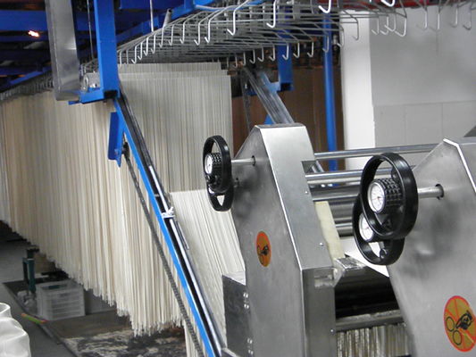 China Quality Assured Commercial Hanging-type Drying Noodle Processing Line Producer supplier