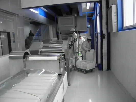 China The Instant Noodle Making Machine With The Most Preferential Price Supplier supplier