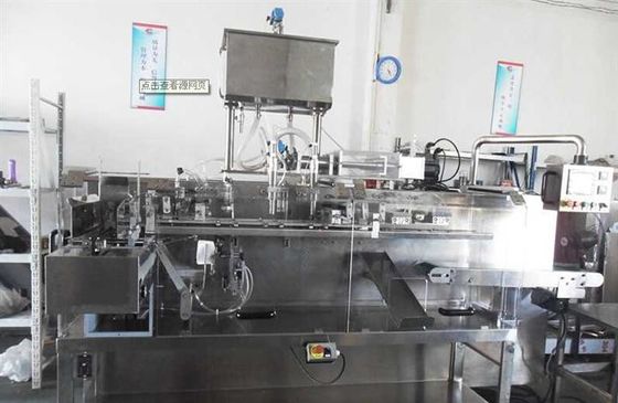 China High Precision Automatic Liquid Pouch Packing Machine Optional Screen Display supplier