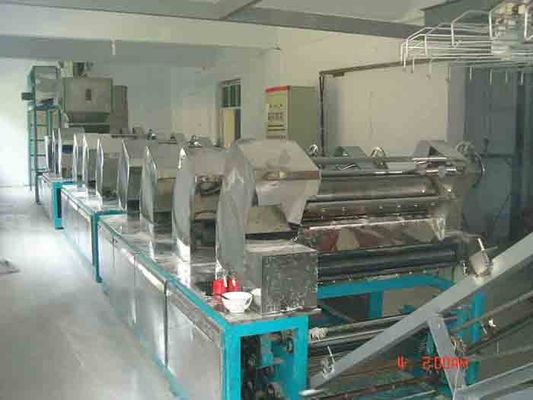 China Durable Industrial Noodle Making Machine , Instant Noodle Making Machine Commercial Use supplier