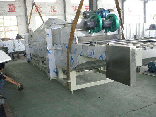 China Steam Automatic Noodle Making Machine Excellent Drying Effect Low Labor Intensity supplier