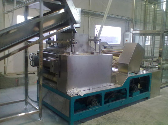 China High Efficiency Noodle Processing Machine , Most Practical Chowmein Making Machine supplier