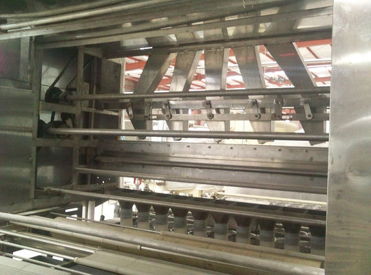 China Sliced Fried Instant Egg Noodle Making Machine Stainless Steel Material supplier