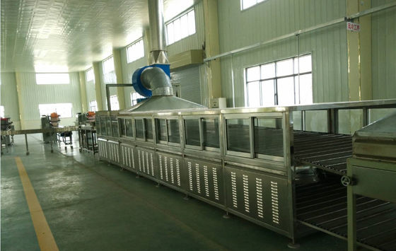 China High Automation Fried Instant Noodle Processing Line Different Capacities supplier