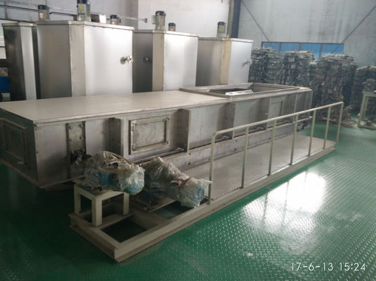 China Automatic Noodles Manufacturing Machine , Fried Instant Noodle Production Line supplier