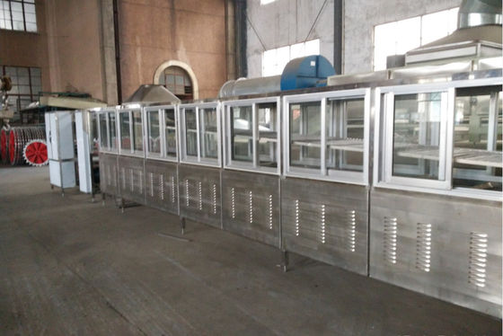 China Commercial SS Vermicelli Production Line Custom Size Compact Structure supplier