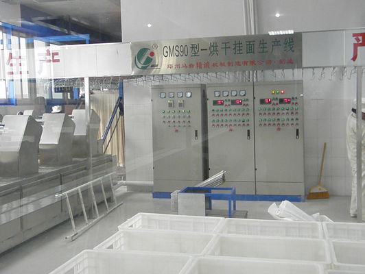 China High Speed Commercial Noodle Machine , Good Performance Noodles Plant Machine supplier