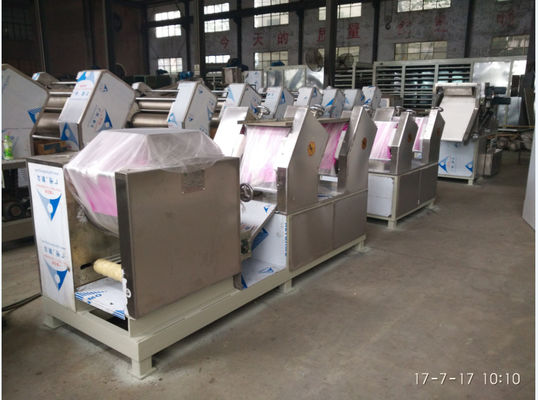 China High Yield Pasta Noodles Processing Machine High Cutting Efficiency supplier