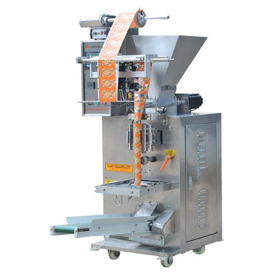 China Juice/ Milk Powder Packing Machine Three Side / Four Side Sealing Type supplier