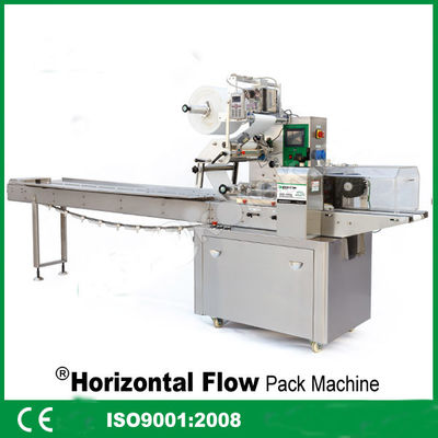 China High Speed Horizontal Bagging Machine , Food Fully Automatic Packing Machine supplier