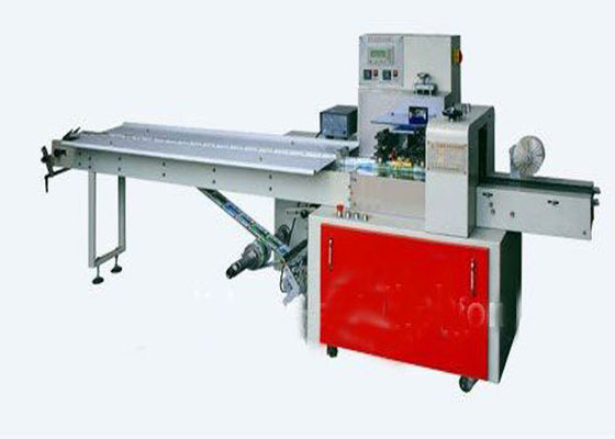 China Pillow Instant Noodle Packaging Machine , Heat Shrinkage Film Pillow Packing Machine supplier