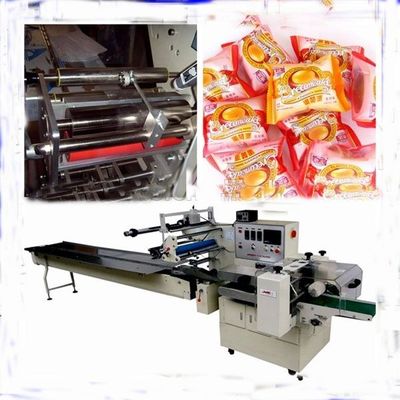 China Multi Function Noodles Packing Machine Heat Shrinkage Film Electric Driven supplier