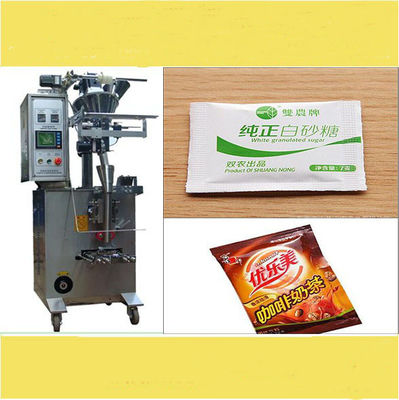 China Plastic Bag Liquid Sachet Packing Machine English Chinese Screen Display supplier