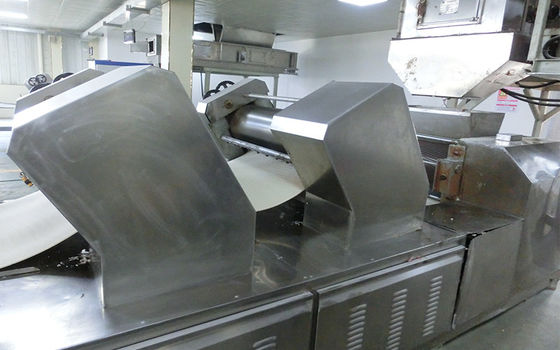 China High Efficiency Automatic Fried Instant Noodle Making Supplier supplier