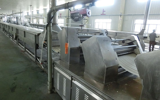 China High Efficiency Commercial Fried Noodle Machine supplier