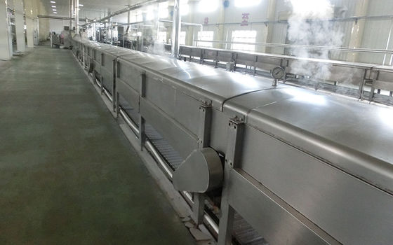 China Non Fried Instant Fully Automatic Noodles Making Machine Line 304 Stainless Steel supplier