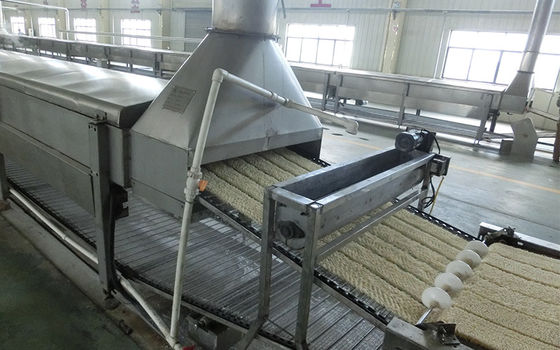 China Automatic Instant Noodle Making Machine , Noodle Processing Machine / Production Line supplier