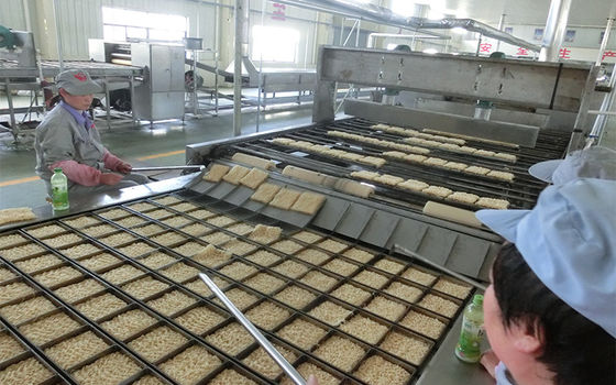 China Instant Noodles Production Line|Automatic Instant Noodle Making Machine supplier