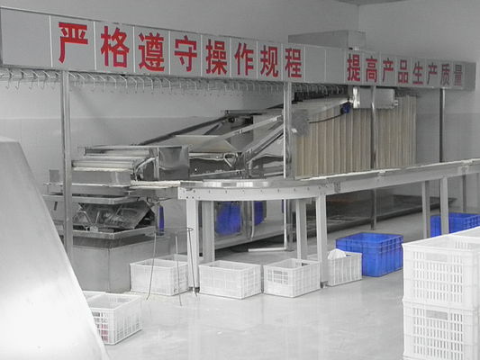 China Stainless Steel Vermicelli Production Line , Automatic Dried Noodle Making Machine supplier